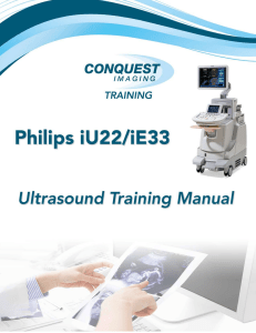Philips iU22/iE33 Ultrasound Service Manual
