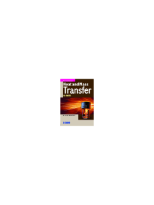 Heat and Mass Transfer SI Units Textbook by Er. R.K. Rajput