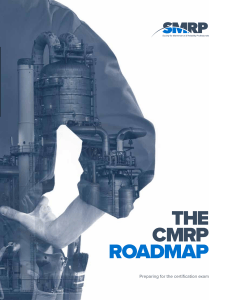 CMRP Roadmap