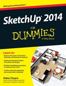 SketchUp 2014 For Dummies: 3D Modeling Guide