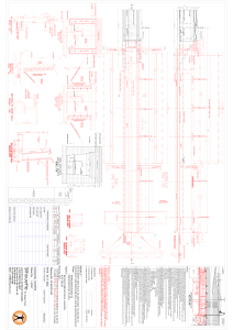 Bridge Extension Engineering Drawing