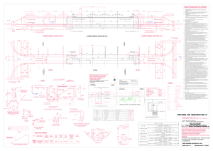 Bridge Extension Engineering Drawing - RCC Box Details