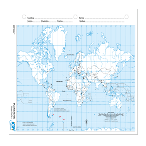 Mapa Político Mundial - Recurso Educativo