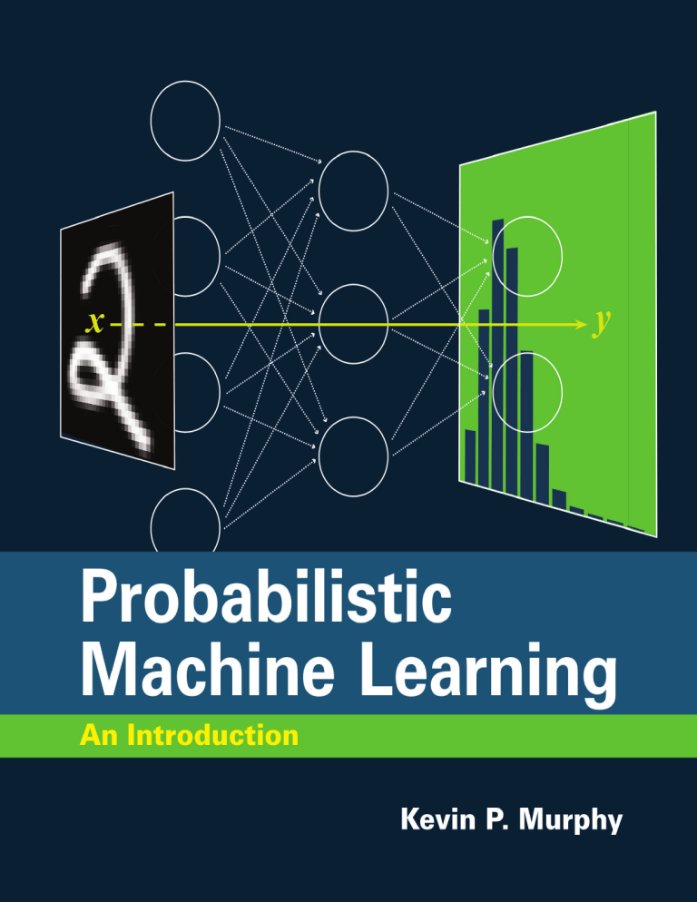 Probabilistic Machine Learning: An Introduction