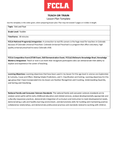 Teach or Train Lesson Plan Template