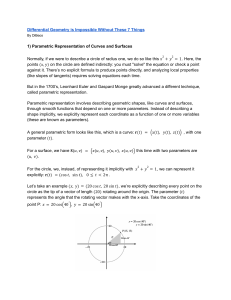 Differential Geometry: 7 Essential Concepts