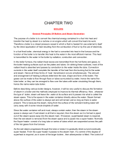 Boilers & Steam Generation: Principles & Marine Applications