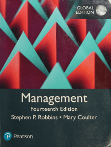 Management: Fourteenth Edition Textbook