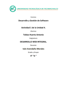 Contenedores en Desarrollo Web: Actividad 1