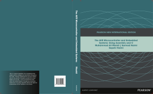 AVR Microcontroller & Embedded Systems Textbook
