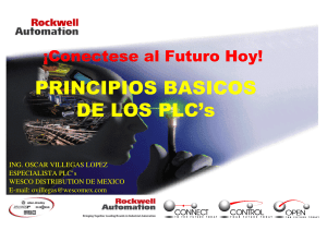 Fundamentos de PLC: Presentaci&oacute;n de Controladores L&oacute;gicos Programables