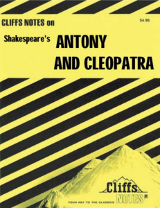Antony and Cleopatra: CliffsNotes Study Guide