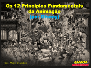 12 Princípios da Animação da Disney: Apresentação