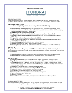 Interview Preparation Guide: Ace Your Next Interview