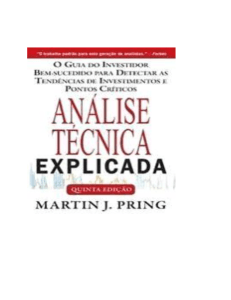 An&aacute;lise T&eacute;cnica Explicada: Guia de Investimento