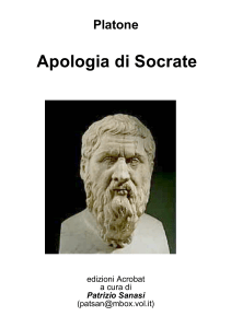 Apologia di Socrate di Platone: Un testo filosofico