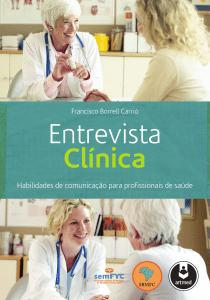 Habilidades de Entrevista Clínica para Profissionais de Saúde