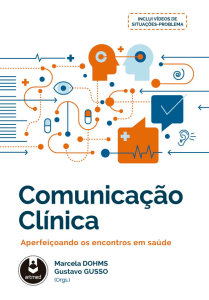 Comunicação Clínica: Melhorando Encontros na Saúde