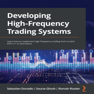 High-Frequency Trading Systems Development with C++ & Java