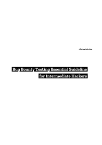 Bug Bounty Testing: Essential Guidelines for Startup Bug Hunters