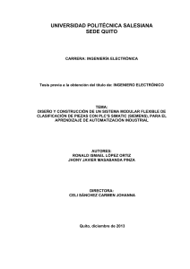 Tesis Sistema de Clasificación de Piezas con PLC