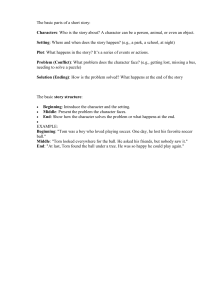Short Story Elements: Characters, Plot, Setting & More