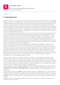 Aeroengine Safety: Damage Prevention in Turbine Engines