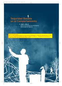 Seguridad Basada en el Comportamiento: Principios e Implementaci&oacute;n