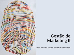 Estratégias de Precificação e Desenvolvimento de Programas de Marketing