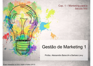 Marketing no Século XXI: Conceitos e Estratégias Chave