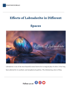 Labradorite Effects: Home, Work, & Spiritual Spaces