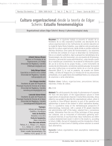 Libro Dialnet-Cultura Organizacional Desde La Teoria De Edgar Schein-5139907