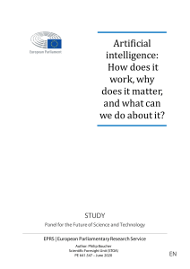 Artificial Intelligence: How it Works & What We Can Do