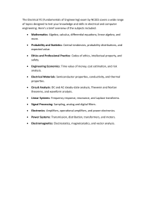 Electrical FE Exam Topics: A Comprehensive Overview