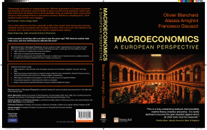Macroeconomics: A European Perspective Textbook | Blanchard, Amighini
