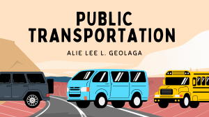 Public Transportation: Types, Benefits & Challenges