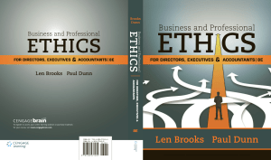 Business & Professional Ethics Textbook