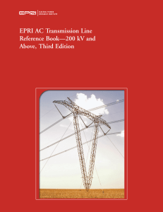 AC Transmission Line Reference Book - 200 kV & Above