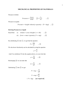 Mechanical Properties of Materials: Stress, Strain & More