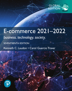 E-commerce 2021-2022: Business, Technology, Society