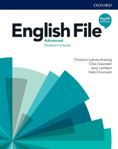 English File Advanced Student's e-book: English Language Coursebook