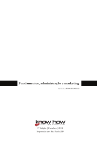 Fundamentos Administracao e Marketing unidade1