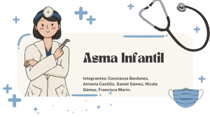 Asma y Neumonía Pediátrica: Presentación