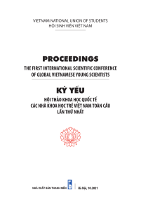 Vietnamese Young Scientists Conference Proceedings