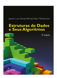 Estruturas de Dados e Seus Algoritmos - Livro Did&aacute;tico