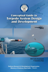Torpedo System Design & Development: A Conceptual Guide