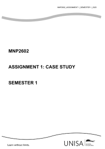 Toyota SA: Supply Chain Resilience & Sustainability Case Study