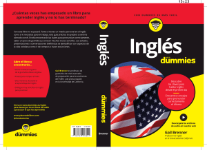 Ingl&eacute;s para Dummies: Aprende ingl&eacute;s f&aacute;cilmente