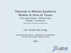 Presentación de Análisis de Series de Tiempo: Modelos y Predicción