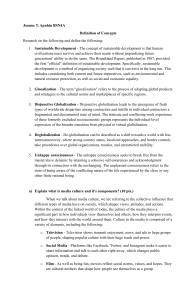 Globalization & Media Culture: Definitions & Effects